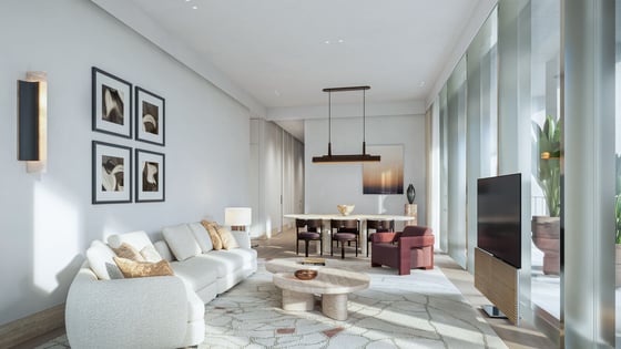 Exquisite 2BR Apartment | Eden House Za’abeel, picture 3