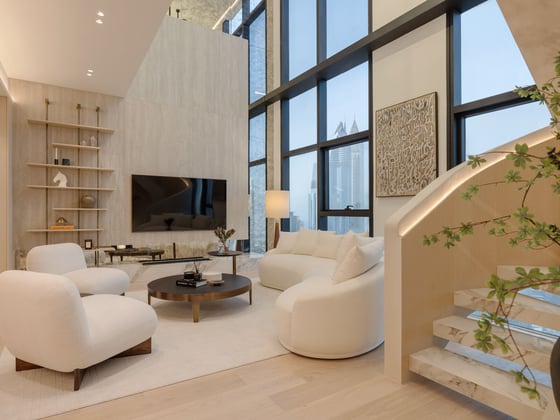 Refined DIFC Duplex with Panoramic Views, picture 1