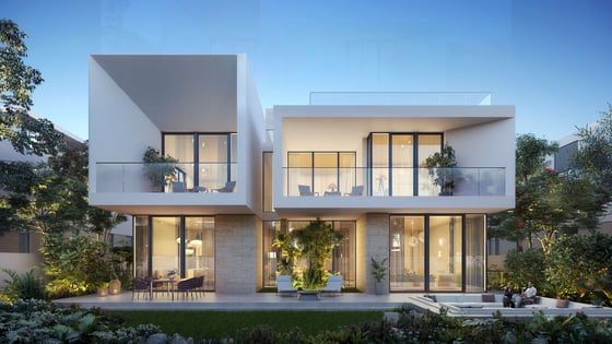 Elegant Dubai Hills Villa with Private Garden, picture 1