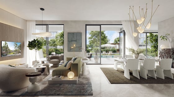 Sophisticated Dubai Hills Villa with Private Pool, picture 2
