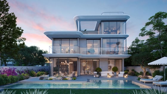 Sophisticated Dubai Hills Villa with Private Pool, picture 1