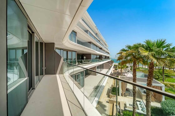 Ultra Luxury | Palm and Beach View | Panoramic, picture 3