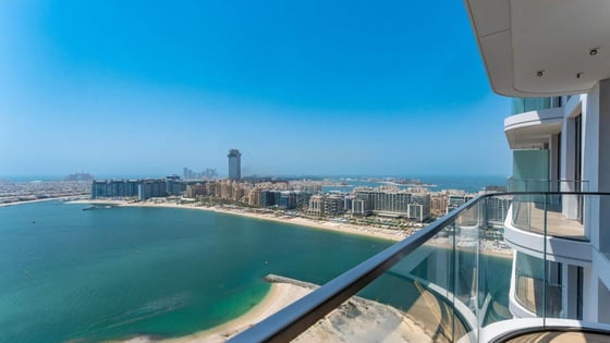 Prime 1 Bed Unit | Full Sea and Marina View | 4 Checks, picture 1