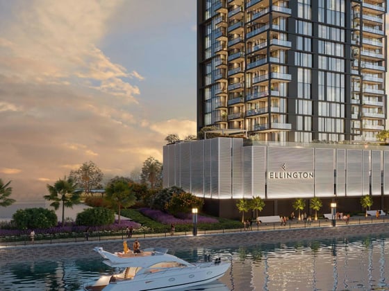 Luxurious 2BR + Maid’s with Canal Views | OP, picture 1