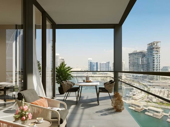 Luxurious 2BR + Maid’s with Canal Views | OP, picture 2