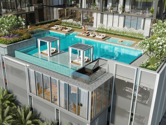 Luxurious 2BR + Maid’s with Canal Views | OP, picture 9