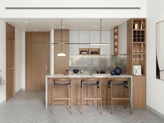 Luxurious 2BR + Maid’s with Canal Views | OP, picture 3