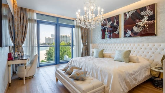 Luxurious villa in Palm Jumeirah with beach access, picture 6
