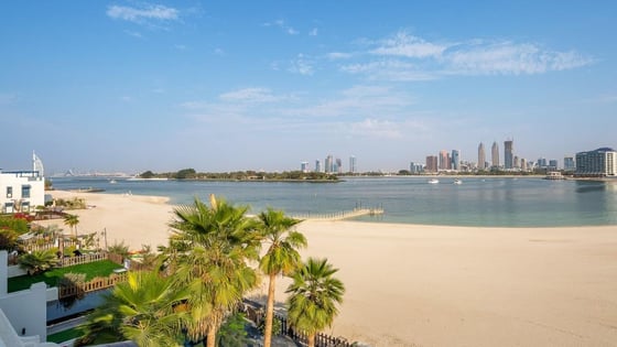 Luxurious villa in Palm Jumeirah with beach access, picture 16