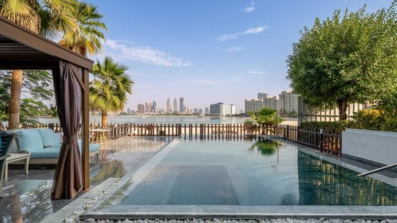 Luxurious villa in Palm Jumeirah with beach access, picture 19