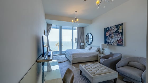 Furnished 2BR | Sea and Burj Al Arab View | Prime, picture 9