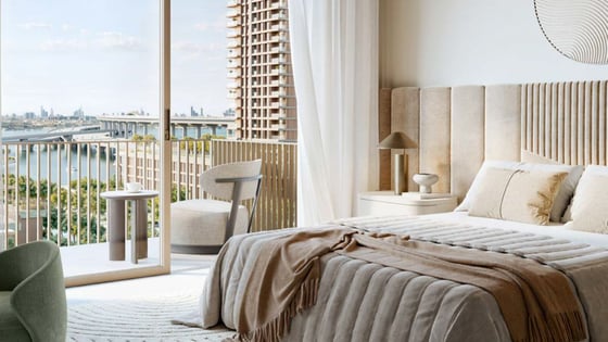 Exceptional Living | Modern 3-Bedroom Apartment | Dubai Creek Harbour, picture 5