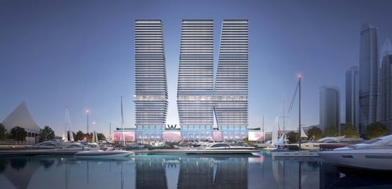 W Residences at Dubai Harbour By Arada, picture 1