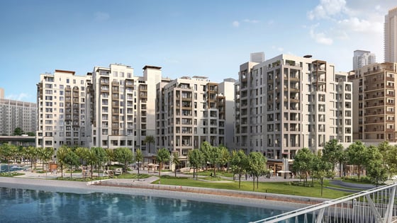 Stunning Waterfront Living | Spacious 3-Bedroom Apartment | Dubai Creek Harbour, picture 1