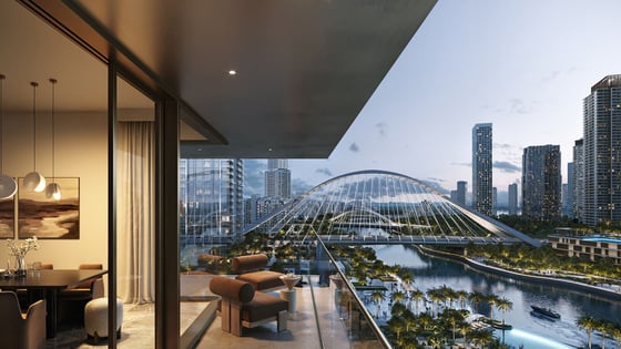 Breathtaking Waterfront Living | Luxurious 3-Bedroom Apartment, picture 10