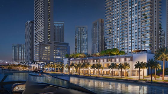 Chic Waterfront Living | 1-Bedroom Apartment | Dubai Creek Residence Tower, picture 1