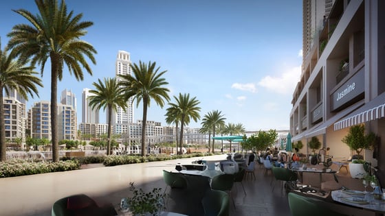 Chic Waterfront Living | 1-Bedroom Apartment | Dubai Creek Residence Tower, picture 14