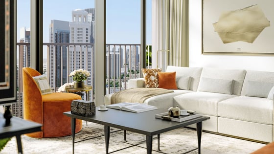 Chic Waterfront Living | 1-Bedroom Apartment | Dubai Creek Residence Tower, picture 3
