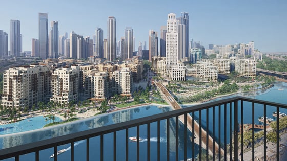 Chic Waterfront Living | 1-Bedroom Apartment | Dubai Creek Residence Tower, picture 12