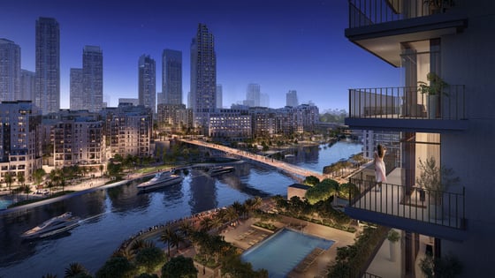 Chic Waterfront Living | 1-Bedroom Apartment | Dubai Creek Residence Tower, picture 13