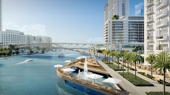 Chic Waterfront Living | 1-Bedroom Apartment | Dubai Creek Residence Tower, picture 15
