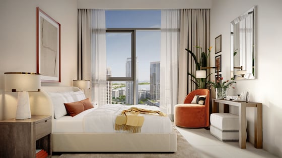 Chic Waterfront Living | 1-Bedroom Apartment | Dubai Creek Residence Tower, picture 7