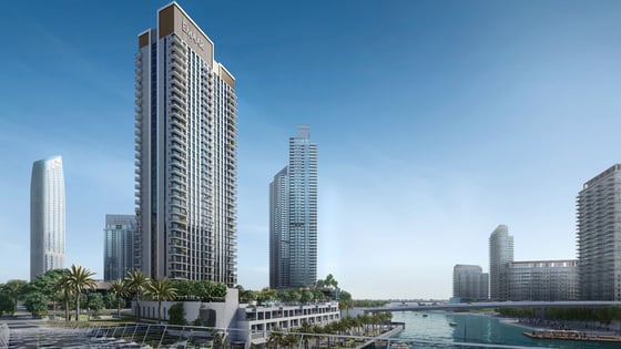 Chic Waterfront Living | 1-Bedroom Apartment | Dubai Creek Residence Tower, picture 9