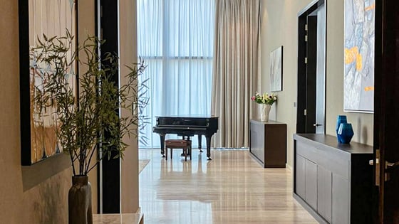 Luxury apartment in Dubai Marina with private lounge, picture 7