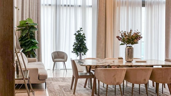 Luxury apartment in Dubai Marina with private lounge, picture 4