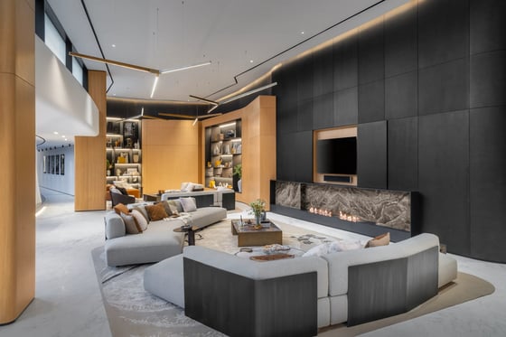 The Opus Penthouse Designed By Zaha Hadid, picture 17