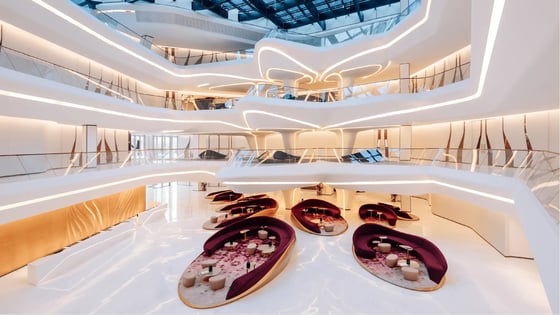The Opus Penthouse Designed By Zaha Hadid, picture 2