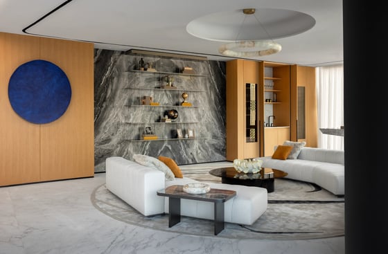 The Opus Penthouse Designed By Zaha Hadid, picture 7