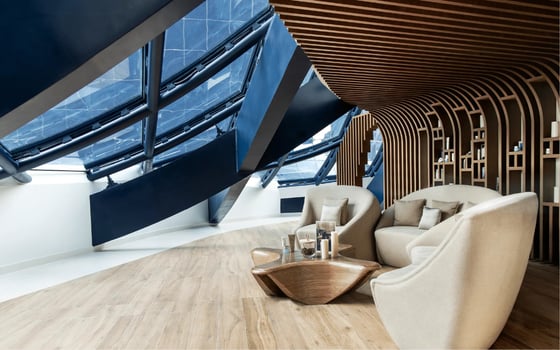 The Opus Penthouse Designed By Zaha Hadid, picture 5