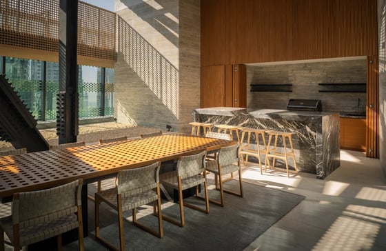 The Opus Penthouse Designed By Zaha Hadid, picture 11
