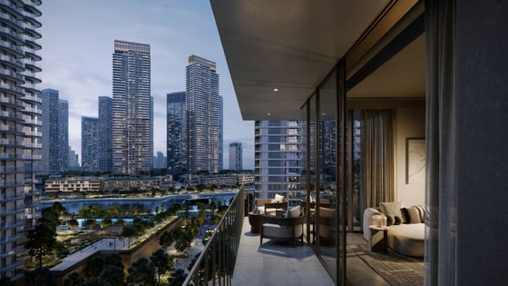 Stunning Waterfront Living | Spacious 3 Bedrooms | Premier Amenities, picture 1