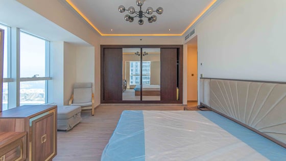 Upgraded apartment in Dubai Marina with palm views, picture 44
