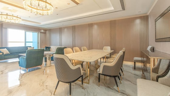 Upgraded apartment in Dubai Marina with palm views, picture 13
