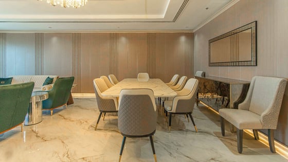 Upgraded apartment in Dubai Marina with palm views, picture 14