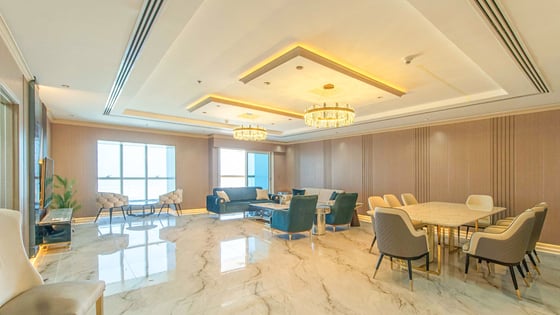 Upgraded apartment in Dubai Marina with palm views, picture 15