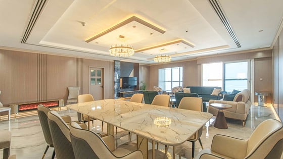 Upgraded apartment in Dubai Marina with palm views, picture 2