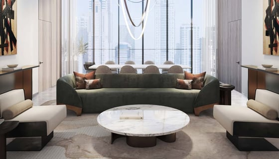 W Residences at Dubai Harbour  By Arada, picture 12