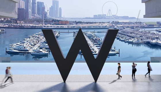 W Residences at Dubai Harbour  By Arada, picture 1