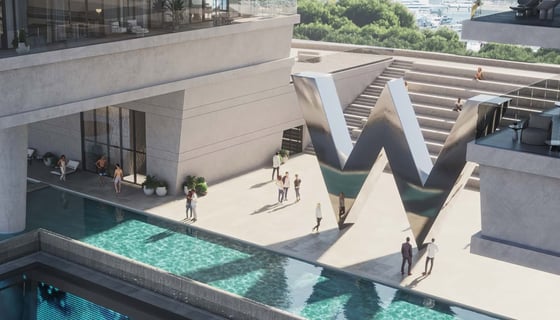 Luxury Penthouse In W Residences At Dubai Harbour By Arada, picture 1