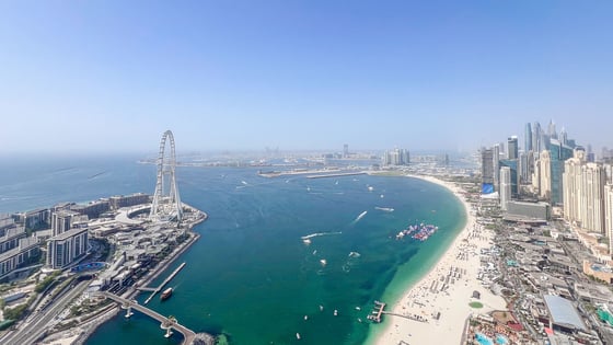 Stunning apartment in JBR with sea view, picture 19