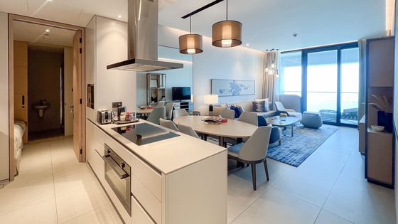 Stunning apartment in JBR with sea view, picture 1