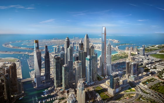 Six Senses Dubai Marina, Ultra Luxury Triplex Penthouse, picture 10