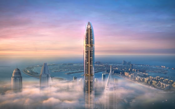 Six Senses Dubai Marina, Ultra Luxury Triplex Penthouse, picture 1