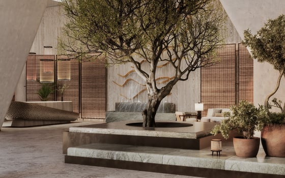 Six Senses Dubai Marina, Ultra Luxury Triplex Penthouse, picture 14