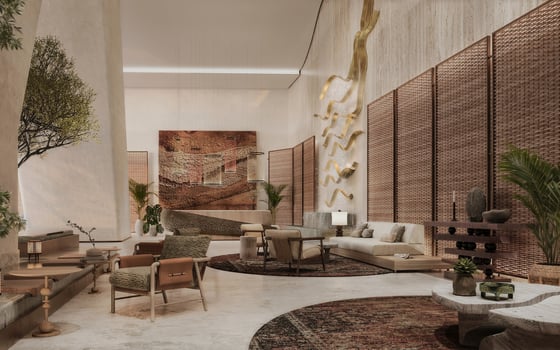 Six Senses Dubai Marina, Ultra Luxury Triplex Penthouse, picture 8