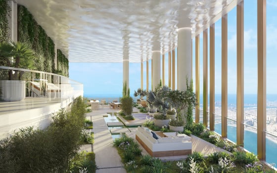 Six Senses Dubai Marina, Ultra Luxury Triplex Penthouse, picture 6